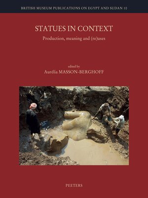 cover image of Statues in Context
